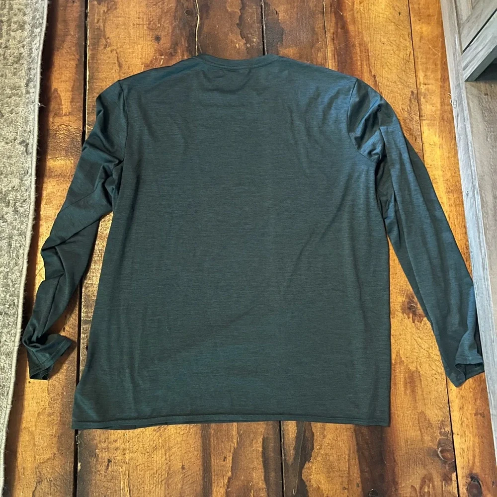 Patagonia Capilene Longsleeve Daily Shirt - Green - Picture 3 of 3